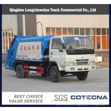 Caminhão de lixo comprimido 6 Wheeler Dongfeng 6-10cbm